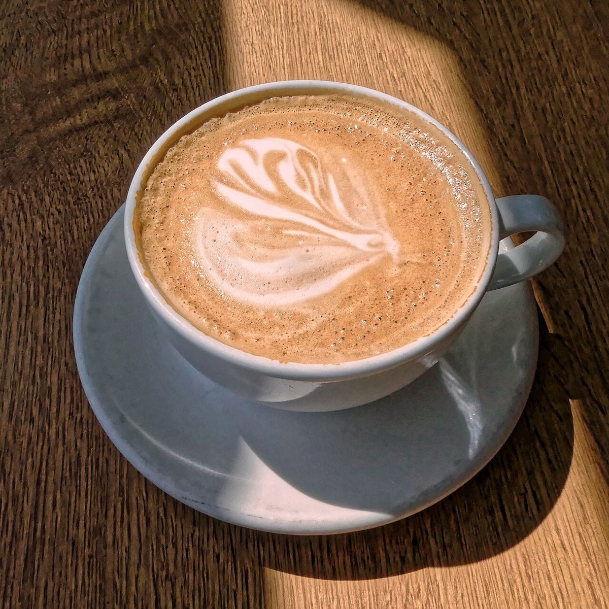 A flat white (stock photo)